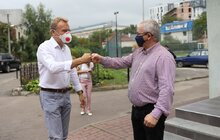 Фото 20: Мер Львова оглянув, чи готові школи міста до нового навчального року