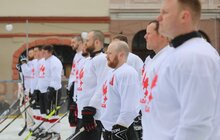 Фото 17: У центрі Львова День хокею — дружній матч зіграли між собою команди з Канади та зі Львова