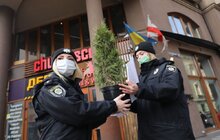Фото 10: В рамках міжнародного проєкту «Озеленення планети» на площі Соборній висадили перші дерева