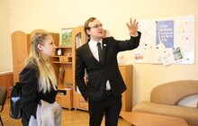Фото 18: Сьогодні юні львів’яни на 1 день стануть посадовцями міськради