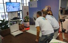 Фото 7: Стенд Львова в Києві оглянув Tалеб Ріфаї