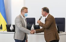 Фото 8: У Ратуші відбулась урочиста посвята студентів IT Step University