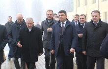 Фото 2: Студенти УКУ зустрілися із Володимиром Гройсманом