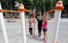 Фото 4: Реконструйований спортивний майданчик на вул. Марка Вовчка