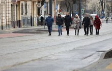 Фото 9: Завершився ІІ етап реконструкції вул. Шевченка: 30 грудня для проїзду відкриють ділянку від церкви св. Анни до вул. Я. Мудрого