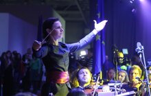Фото 12: У Львові відзначили День Європи на бронетанковому заводі