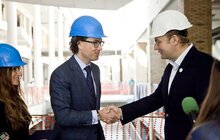 Фото 4: «Інвестор вірить у Львів і вкладає свої ресурси та створює робочі місця», - А. Садовий про будівництво ТЦ «Форум Львів»