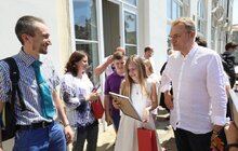 Фото 16: Мер Львова нагородив вчителів та учнів шкіл з нагоди кінця навчального року