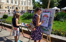 Фото 3: У Львові провели найбільший фестиваль «Територія дитячого дозвілля»