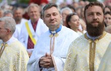 Фото 28: В рамках святкування 20-річчя візиту до України Івана Павла ІІ, у Львові відбулась святкова Архиєрейська Літургія
