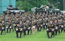 Фото 18: Мер Львова привітав випускників Академії сухопутних військ із закінченням навчання