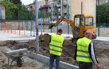 Фото 3: У школі № 27 ремонтують та будують спортивний майданчик
