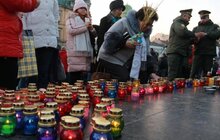 Фото 16: Львів’яни долучилися до вшанування 85-их роковин Голодомору