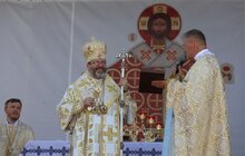 Фото 33: В рамках святкування 20-річчя візиту до України Івана Павла ІІ, у Львові відбулась святкова Архиєрейська Літургія