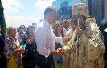 Фото 35: В рамках святкування 20-річчя візиту до України Івана Павла ІІ, у Львові відбулась святкова Архиєрейська Літургія