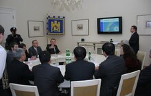 Фото 7: Зустріч з керівниками пекінської компанії BCEG International Co., LTD