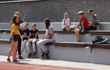Фото 20: Реконструйований спортивний майданчик на вул. Марка Вовчка