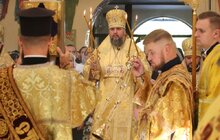 Фото 21: Митрополит Епіфаній очолив Літургію у одному із храмів Львова