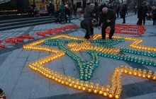 Фото 23: Львів’яни долучилися до вшанування 85-их роковин Голодомору