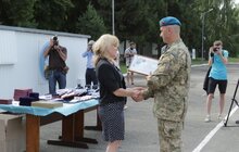 Фото 15: Урочистості з нагоди святкування Дня високомобільних десантних військ Збройних сил України