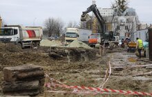 Фото 4: На вул. Шевченка облаштують квазікільце: тривають роботи першого етапу ремонту вулиці