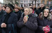 Фото 12: У Львові молитвою відзначили День Гідності та Свободи