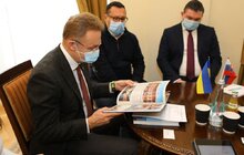 Фото 4: Львів посилюватиме співпрацю зі словацькими містами