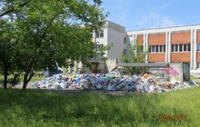Фото 4: У місті на кінець дня переповненими є 32 майданчики у 4 районах 