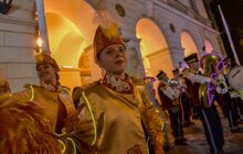 Фото 17: Сьогодні музично-світловим дійством стартувала «Ніч у Львові»