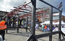 Фото 4: Вперше у Львові на! FESTrepublic відбувся забіг з перешкодами «Race Nation»