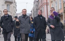 Фото 4: Мер Львова обговорив співпрацю з містами Німеччини з Державним секретарем Адлером Гюнтером