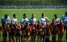 Фото 4: Сьогодні на «Юності» відбувся перший матч після реконструкції стадіону