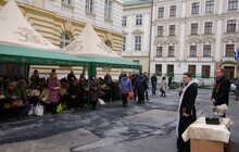 Фото 8: У Львові для найбільш потребуючих провели спільні святкові сніданки