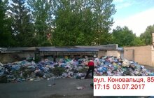 Фото 37: У місті 265 майданчиків, де ситуація з вивезенням сміття критична 