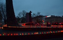 Фото 4: Львів хвилиною мовчання та молитвою вшанував пам’ять жертв Голодомору