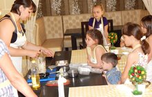 Фото 16: Діти учасників АТО взяли участь в кулінарному майстер-класі