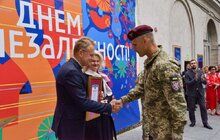 Фото 22: З нагоди Дня Незалежності України відомі львів`яни отримали нагороди від громади міста Львова