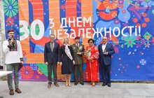 Фото 40: З нагоди Дня Незалежності України відомі львів`яни отримали нагороди від громади міста Львова