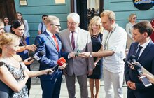 Фото 18: У Львові відкрили Почесне Консульство Королівства Нідерландів