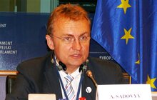 Фото 5: А.Садовий представив проекти енергоефективності Львова у Європарламенті