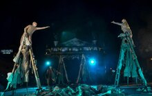 Фото 16: Вуличною виставою «Йов» у Львові розпочався «Золотий Лев — 2018»