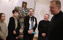 Фото 6: Переможці спортивних шкільних ліг завітали до Ратуші