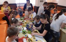 Фото 8: З нагоди Дня Батька, діти з потребуючих і сімей учасників АТО вчились мистецтву кулінарії