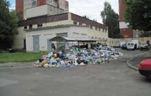 Фото 92: У місті 265 майданчиків, де ситуація з вивезенням сміття критична 