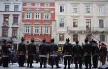 Фото 6: Колядники з Верховини у Львові показали справжні традиції, що живуть і зберігаються сотні років поміж Карпатськими горами