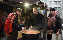 Фото 32: Колядники з Верховини у Львові показали справжні традиції, що живуть і зберігаються сотні років поміж Карпатськими горами