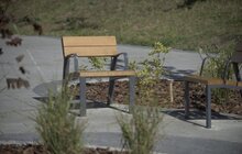 Фото 16: На пр. Червоної Калини облаштували новий громадський простір