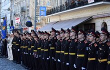 Фото 5: В День захисника України першокурсники ліцею ім. Героїв Крут присягнули на вірність Україні