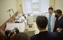 Фото 5: «200 німецьких лікарів готові лікувати поранених в Україні», - міністр охорони здоров'я Німеччини