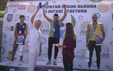 Фото 11: Андрій Садовий долучився до нагородження переможців Відкритого Кубку Львова з легкої атлетики